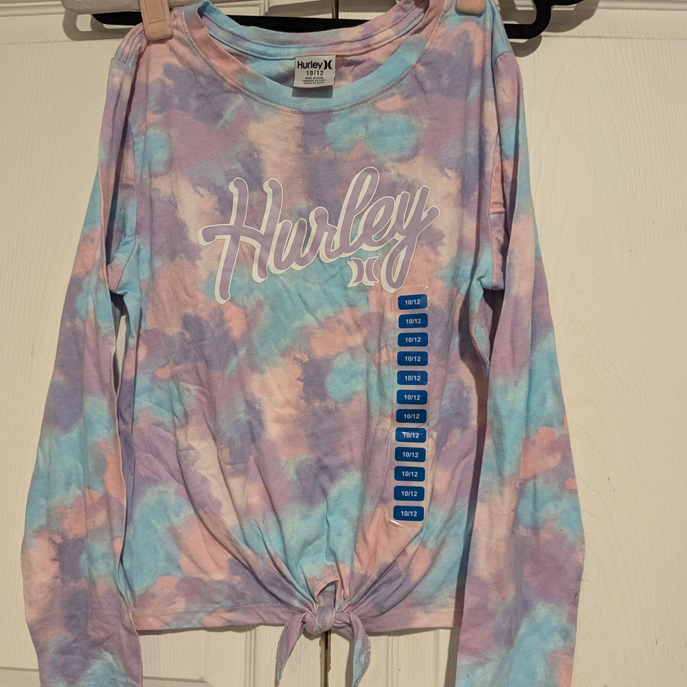 Hurley Tie-Dye Long Sleeve Shirt